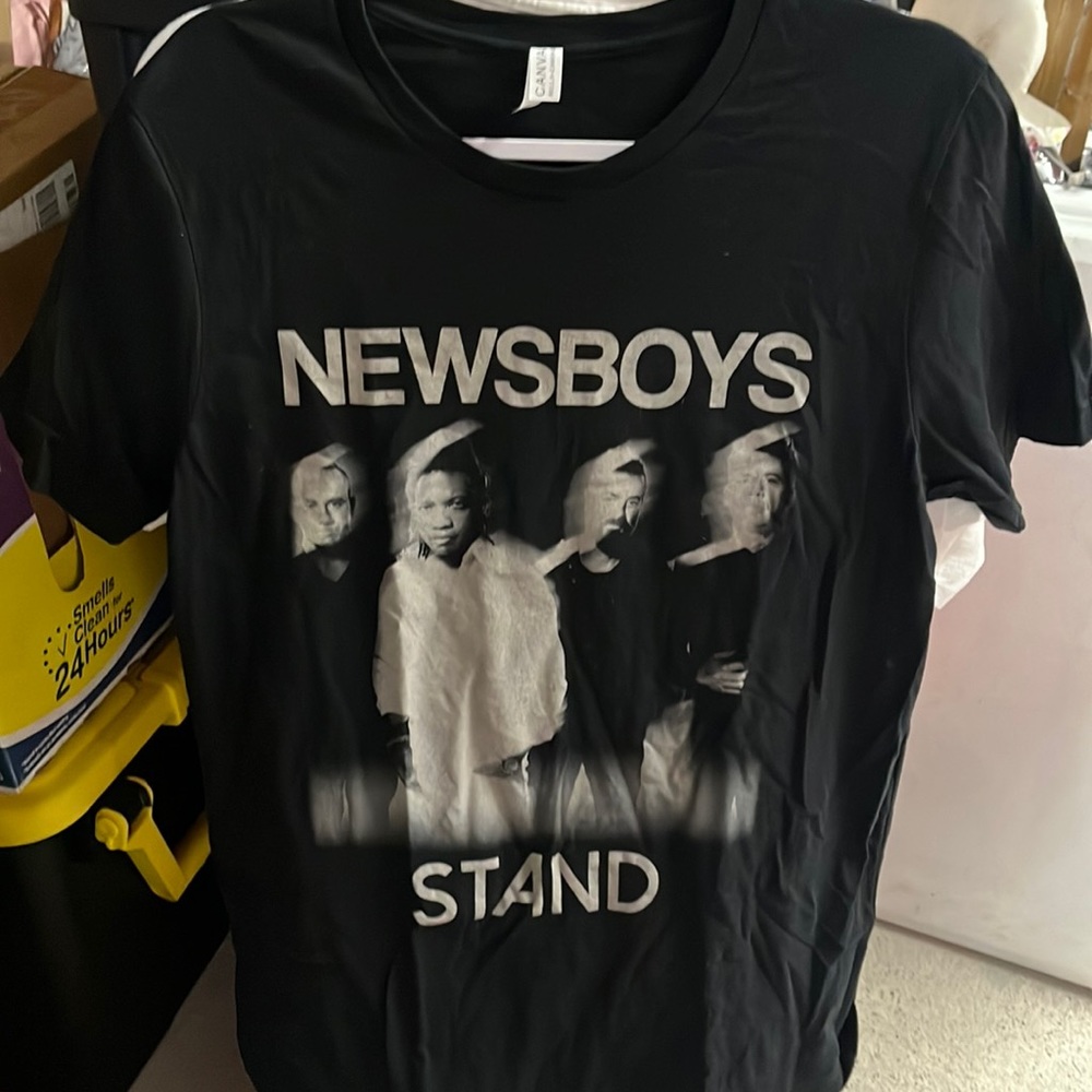 Newboys stand band shirt